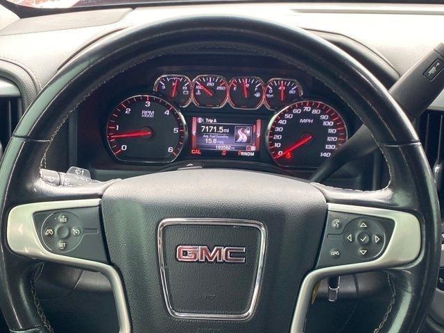 GMC Sierra 1500 SLT Crew Cab Long Box 4WD 2016