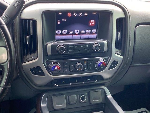 GMC Sierra 1500 SLT Crew Cab Long Box 4WD 2016