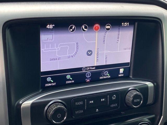 GMC Sierra 1500 SLT Crew Cab Long Box 4WD 2016