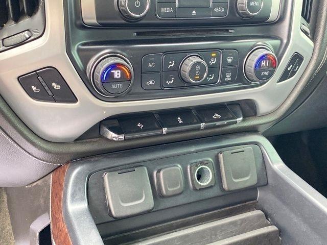 GMC Sierra 1500 SLT Crew Cab Long Box 4WD 2016