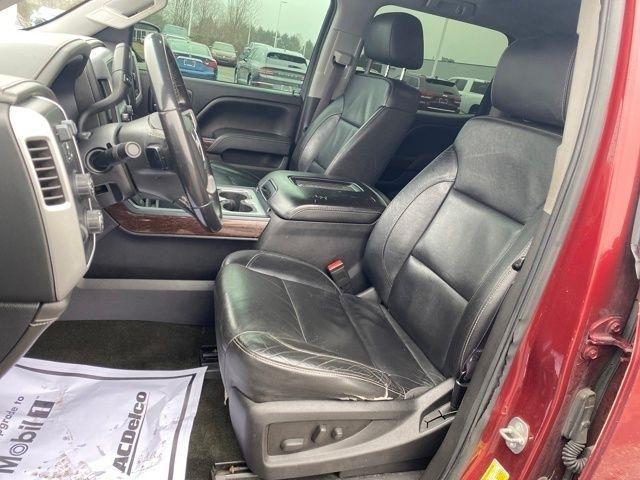 GMC Sierra 1500 SLT Crew Cab Long Box 4WD 2016