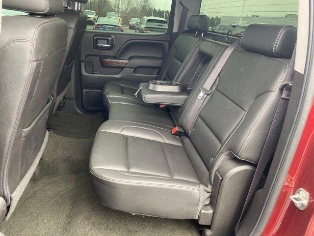 GMC Sierra 1500 SLT Crew Cab Long Box 4WD 2016