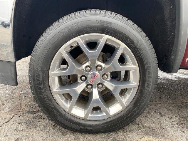 GMC Sierra 1500 SLT Crew Cab Long Box 4WD 2016