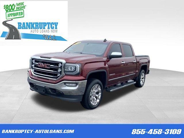 GMC Sierra 1500 SLT Crew Cab Long Box 4WD 2016