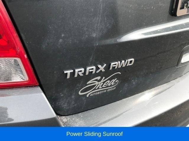 Chevrolet Trax LT AWD 2018