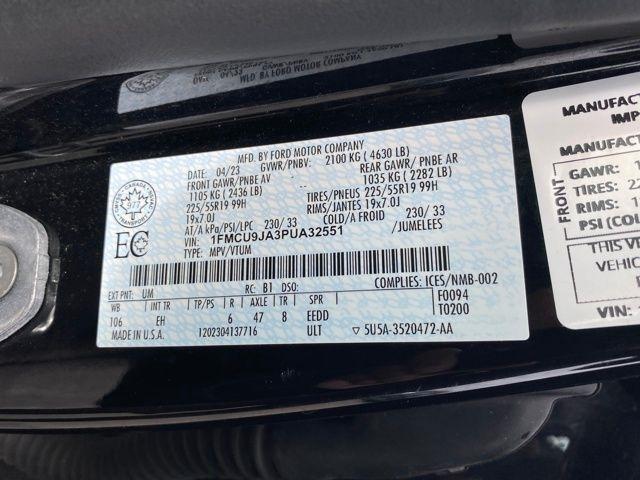 Ford Escape Platinum AWD 2023