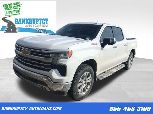 Chevrolet Silverado 1500 LTZ Crew Cab 4WD 2025