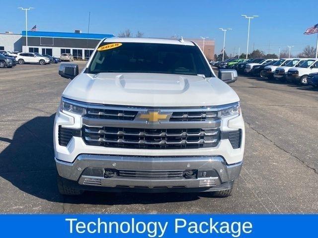 Chevrolet Silverado 1500 LTZ Crew Cab 4WD 2025