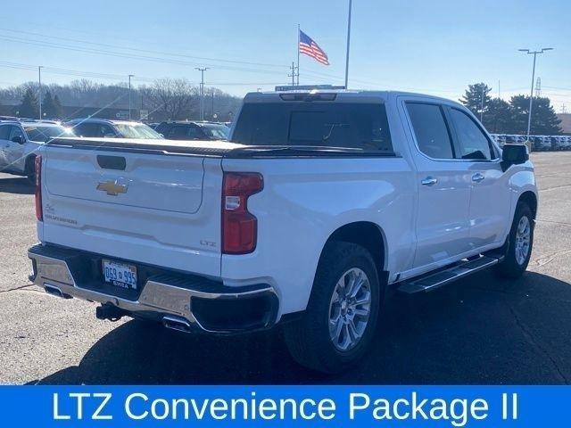 Chevrolet Silverado 1500 LTZ Crew Cab 4WD 2025