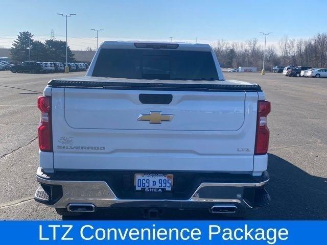 Chevrolet Silverado 1500 LTZ Crew Cab 4WD 2025