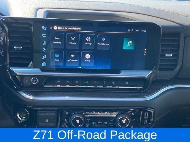 Chevrolet Silverado 1500 LTZ Crew Cab 4WD 2025