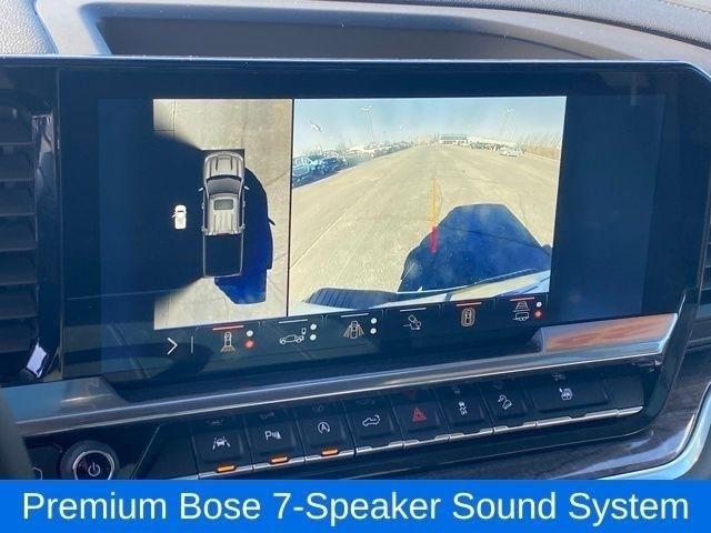 Chevrolet Silverado 1500 LTZ Crew Cab 4WD 2025