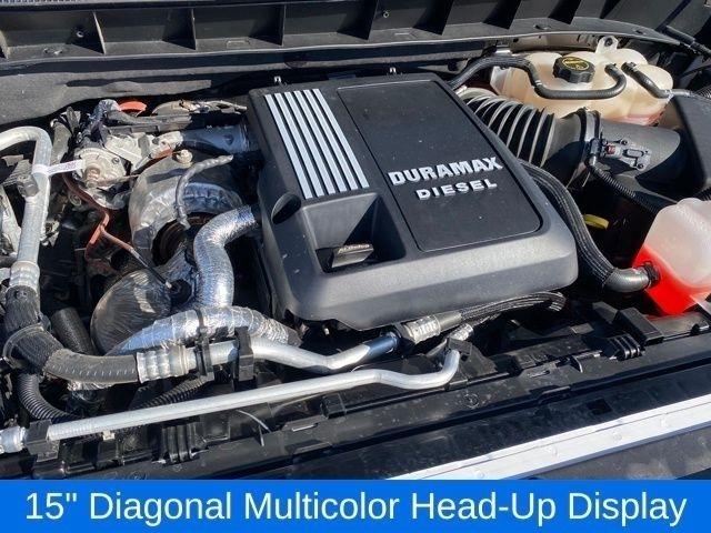 Chevrolet Silverado 1500 LTZ Crew Cab 4WD 2025