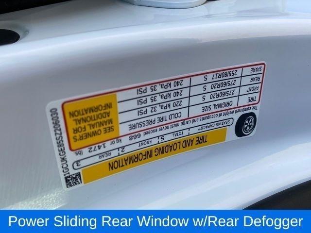 Chevrolet Silverado 1500 LTZ Crew Cab 4WD 2025