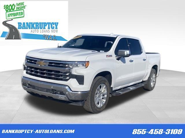Chevrolet Silverado 1500 LTZ Crew Cab 4WD 2025