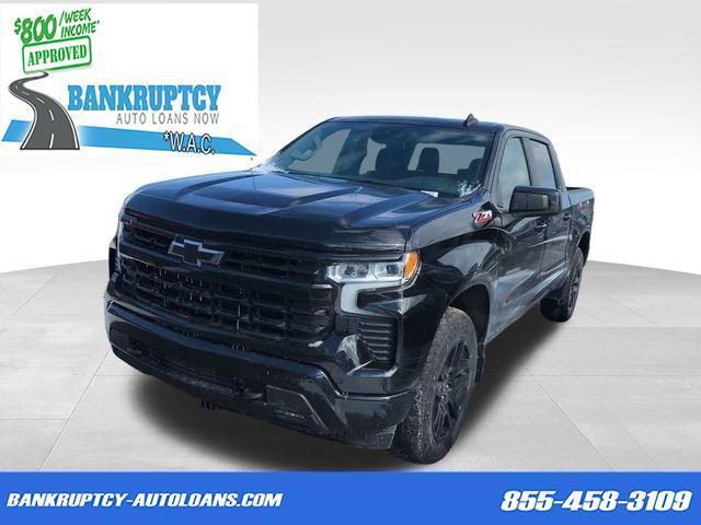 Chevrolet Silverado 1500 RST Crew Cab 4WD 2023