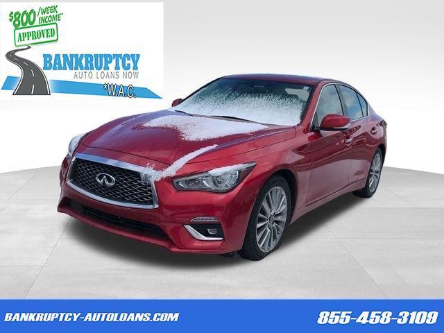 Infiniti Q50 3.0t LUXE AWD 2023