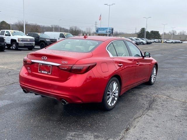 Infiniti Q50 3.0t LUXE AWD 2023