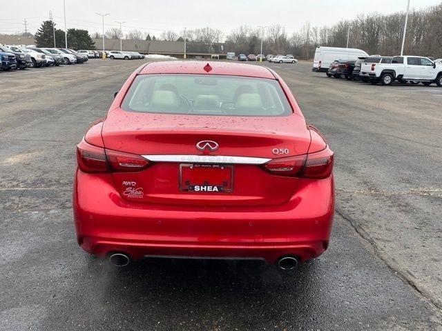 Infiniti Q50 3.0t LUXE AWD 2023