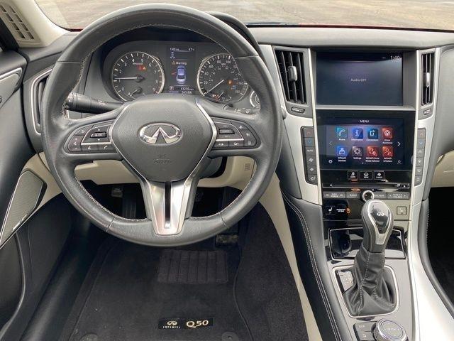 Infiniti Q50 3.0t LUXE AWD 2023