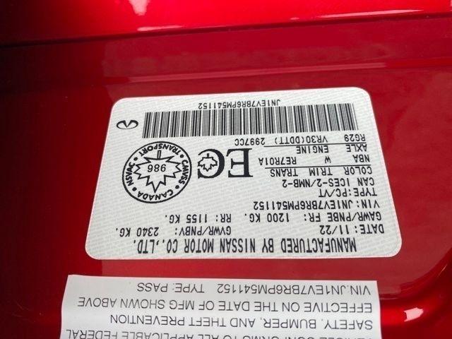 Infiniti Q50 3.0t LUXE AWD 2023