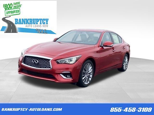 2023 Infiniti Q50 3.0t LUXE AWD