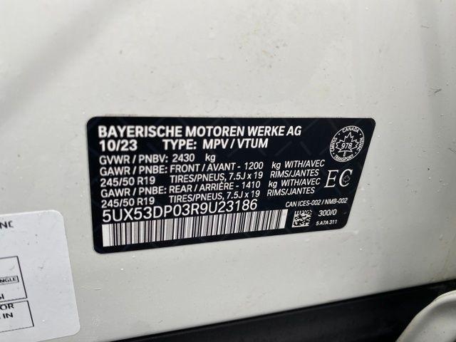 BMW X3 sDrive30i 2024