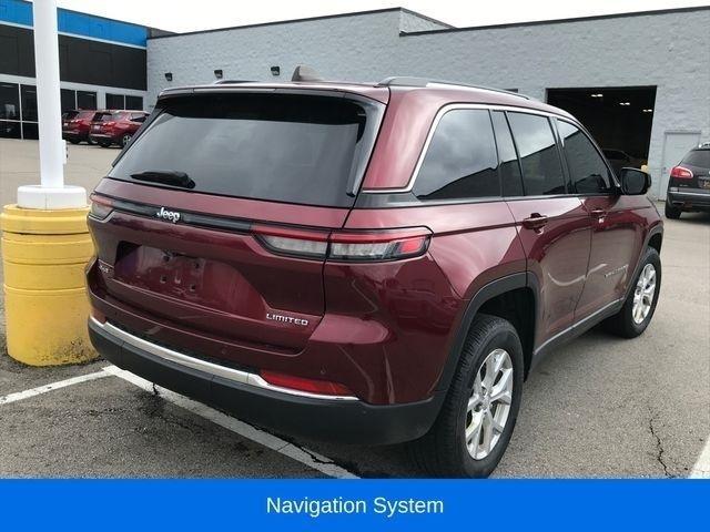 Jeep Grand Cherokee Limited 4WD 2023
