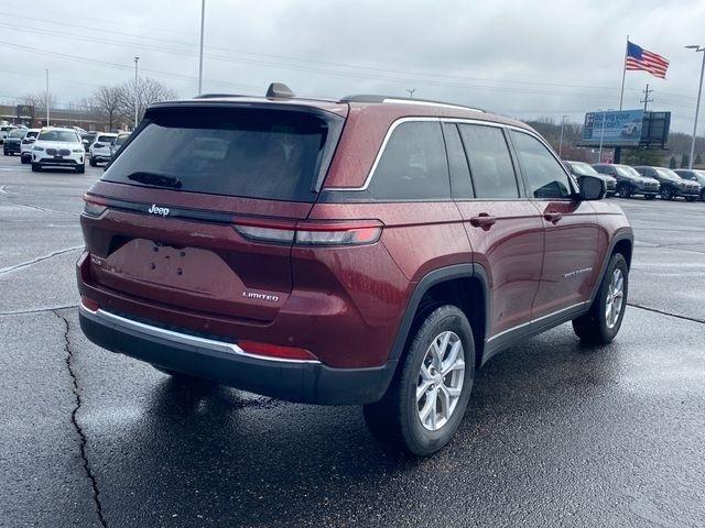 Jeep Grand Cherokee Limited 4WD 2023