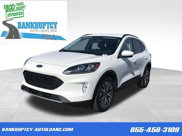 Ford Escape Titanium 4WD 2022