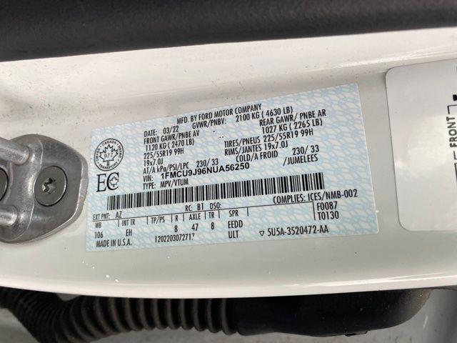 Ford Escape Titanium 4WD 2022