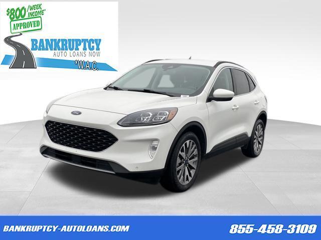 Ford Escape Titanium 4WD 2022