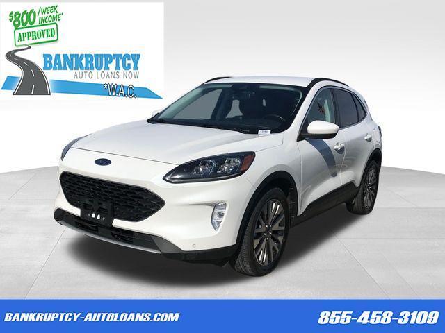 Ford Escape Titanium 4WD 2022