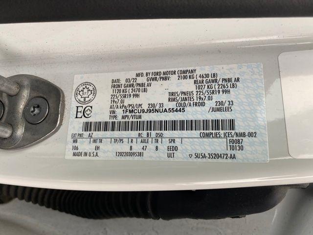 Ford Escape Titanium 4WD 2022