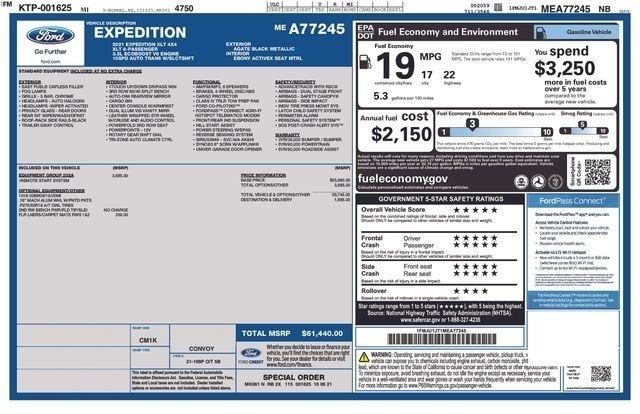 Ford Expedition XLT 4WD 2021