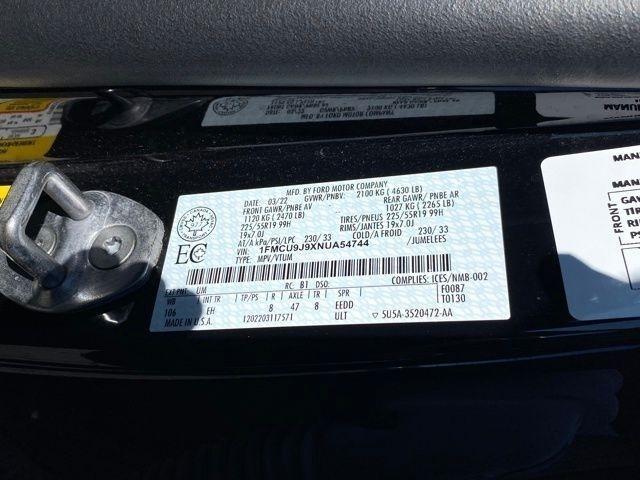 Ford Escape Titanium 4WD 2022