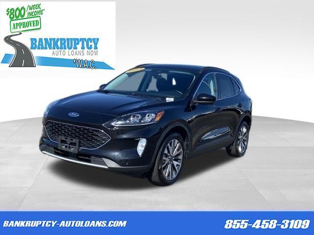 2022 Ford Escape Titanium 4WD