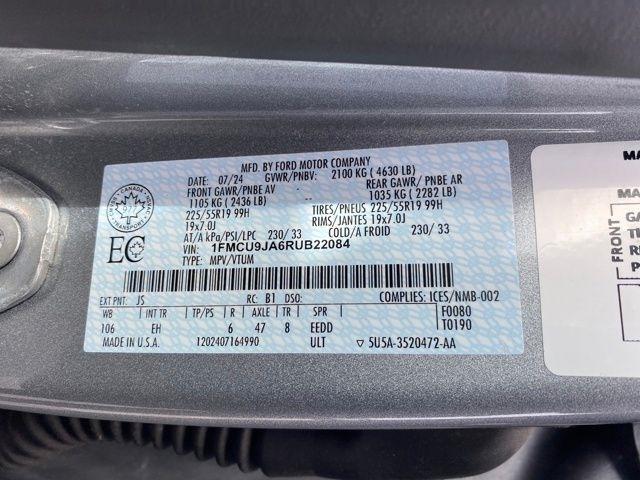 Ford Escape Platinum AWD 2024