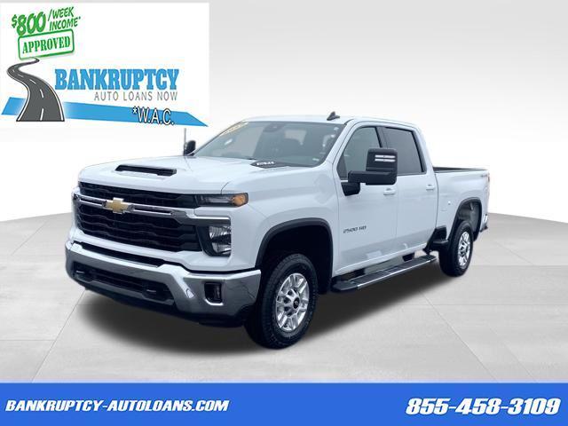 Chevrolet Silverado 2500HD LT Crew Cab Long Box 4WD 2025