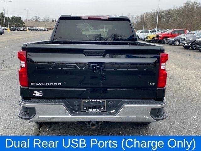 Chevrolet Silverado 1500 LT Crew Cab 4WD 2025