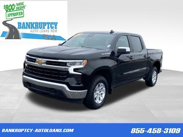 2025 Chevrolet Silverado 1500 LT Crew Cab 4WD