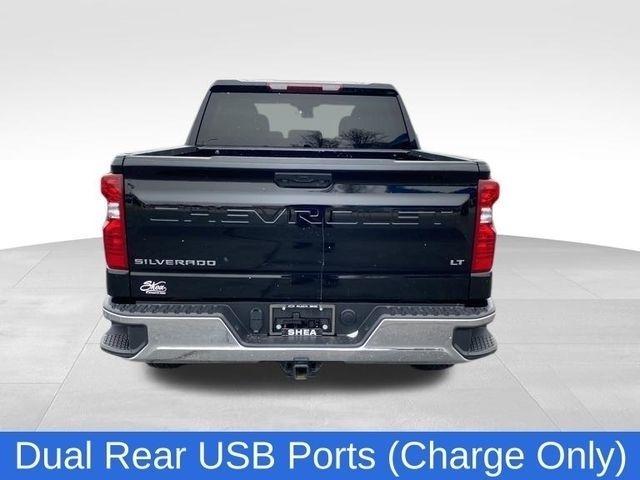 Chevrolet Silverado 1500 LT Crew Cab 4WD 2025