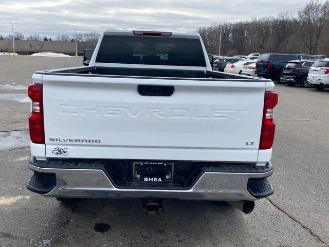 Chevrolet Silverado 2500HD LT Crew Cab Long Box 4WD 2025