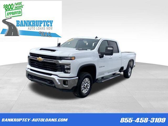2025 Chevrolet Silverado 2500HD LT Crew Cab Long Box 4WD
