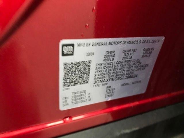 Chevrolet Equinox LT AWD 2025