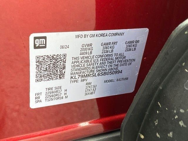 Chevrolet TrailBlazer LT AWD 2025