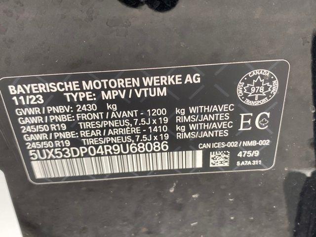 BMW X3 sDrive30i 2024