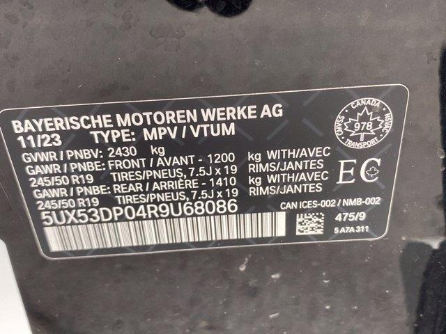 BMW X3 sDrive30i 2024