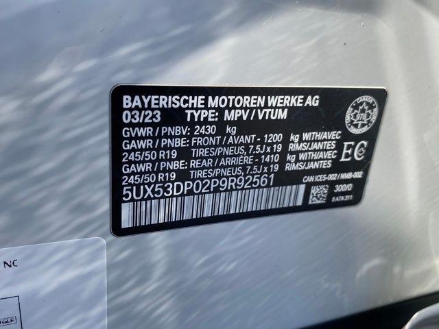 BMW X3 sDrive30i 2023