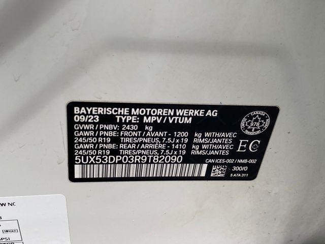 BMW X3 sDrive30i 2024